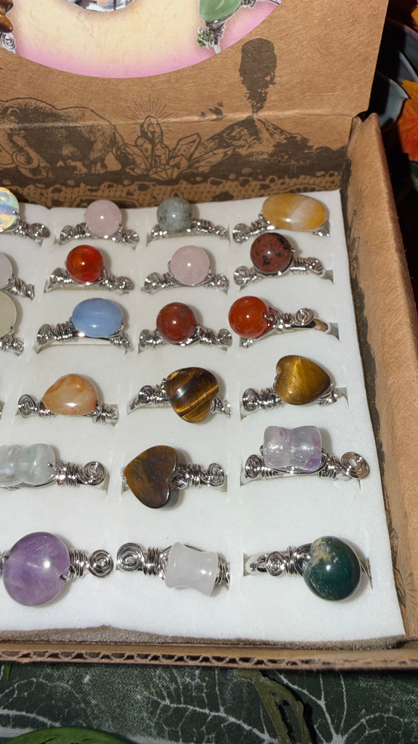 Edelstein Ring (Überraschung)