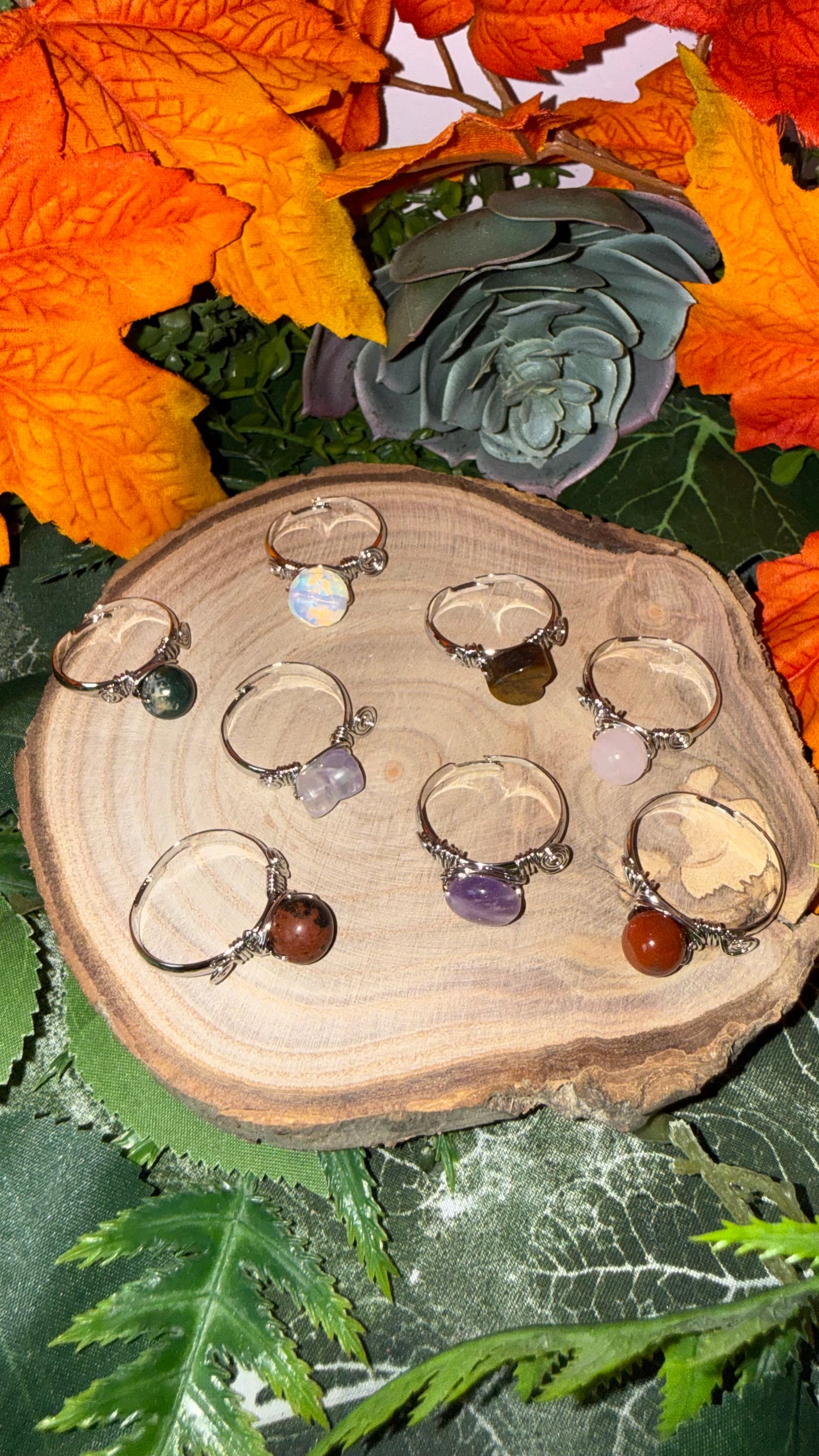 Edelstein Ring (Überraschung)