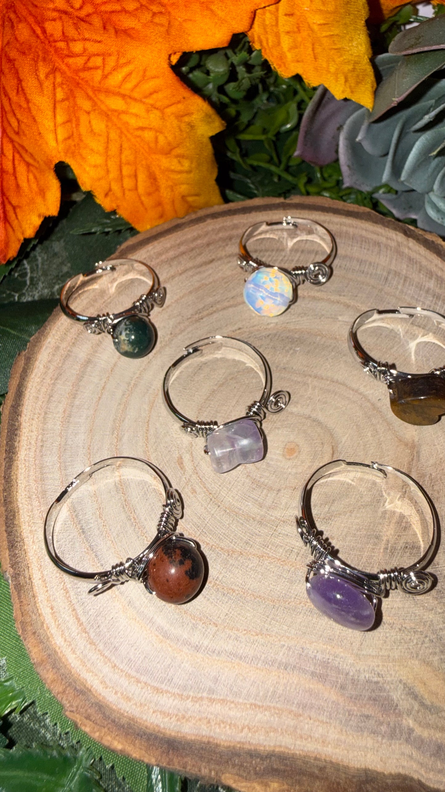 Edelstein Ring (Überraschung)