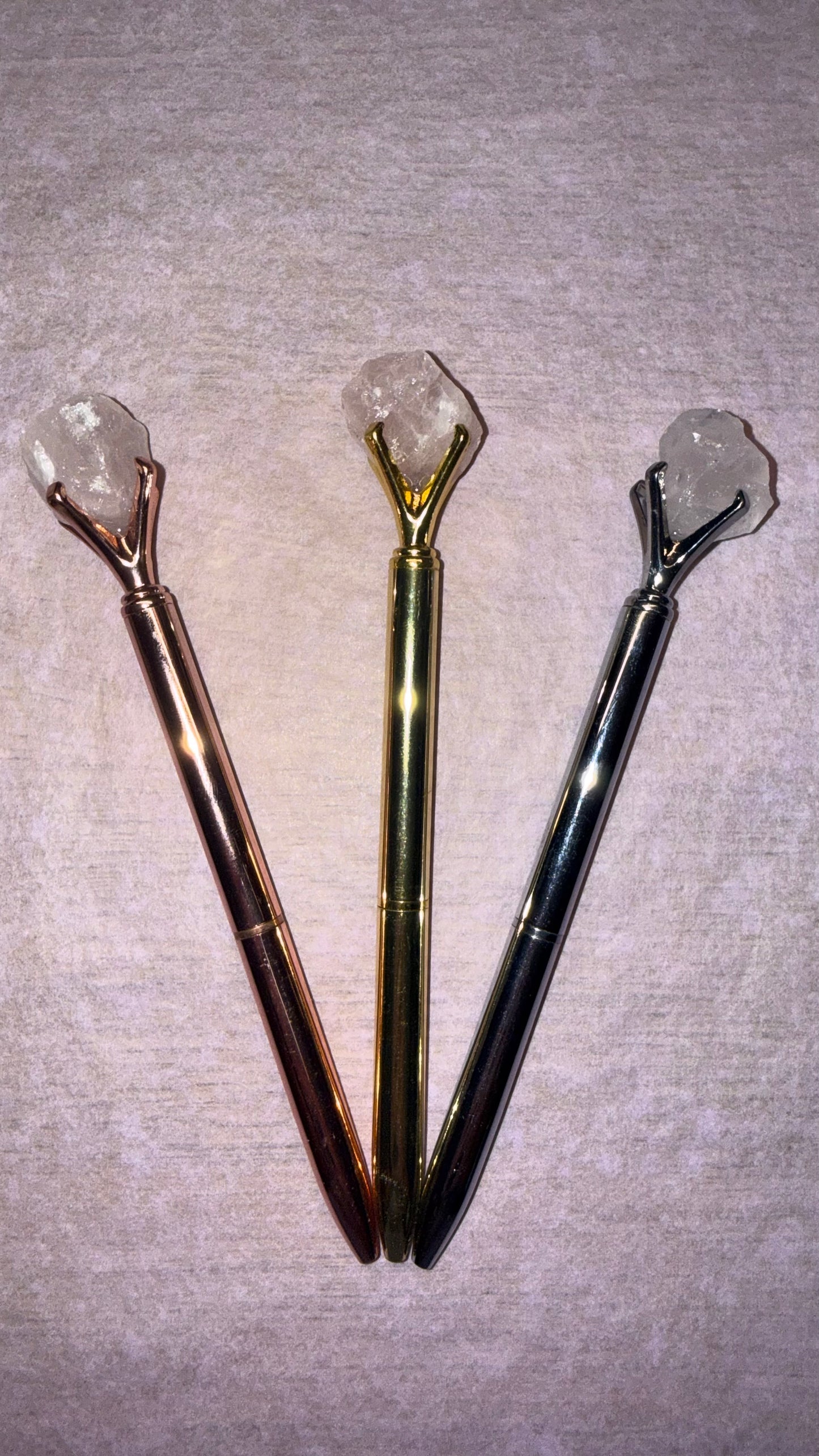 Edelstein Stift/ Kugelschreiber