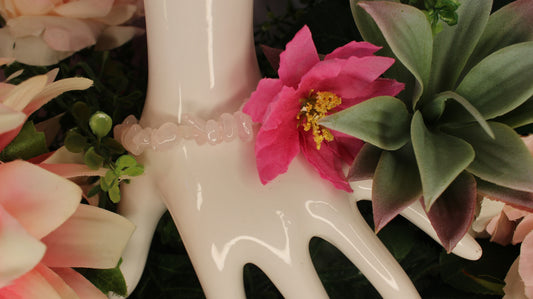 Rosenquarz Armband