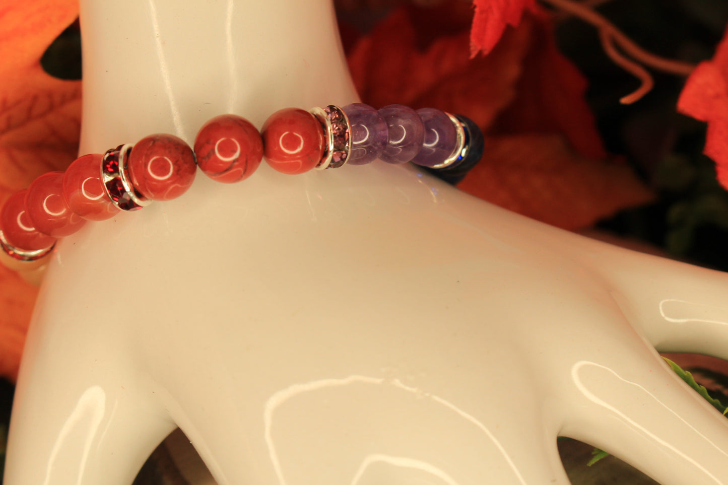 7 Chakra Armband