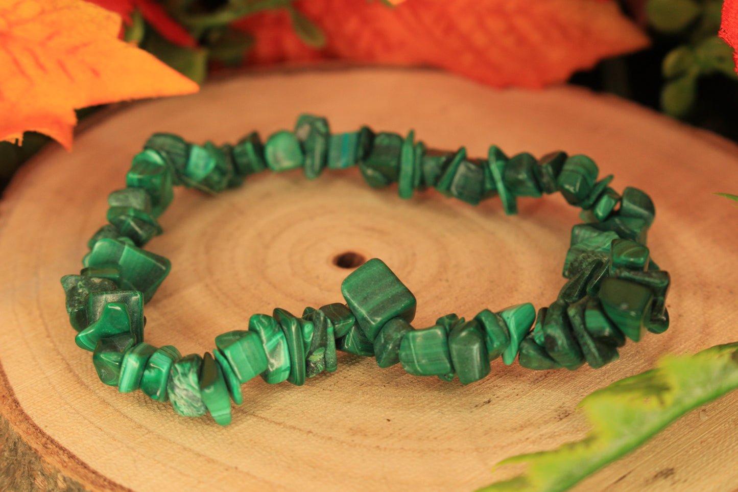 Malachit Armband