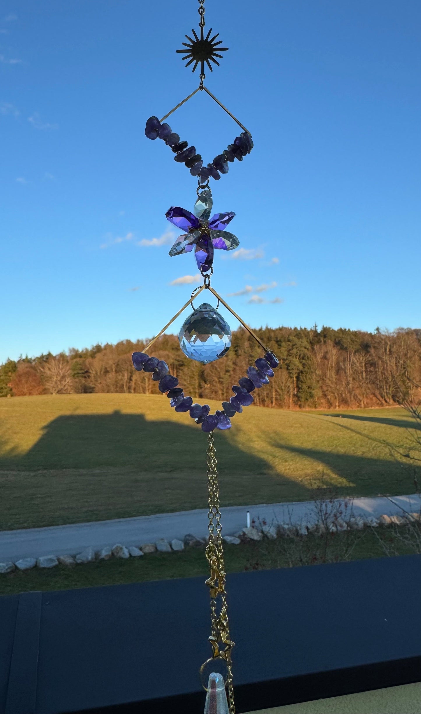 Amethyst Sonnenfänger