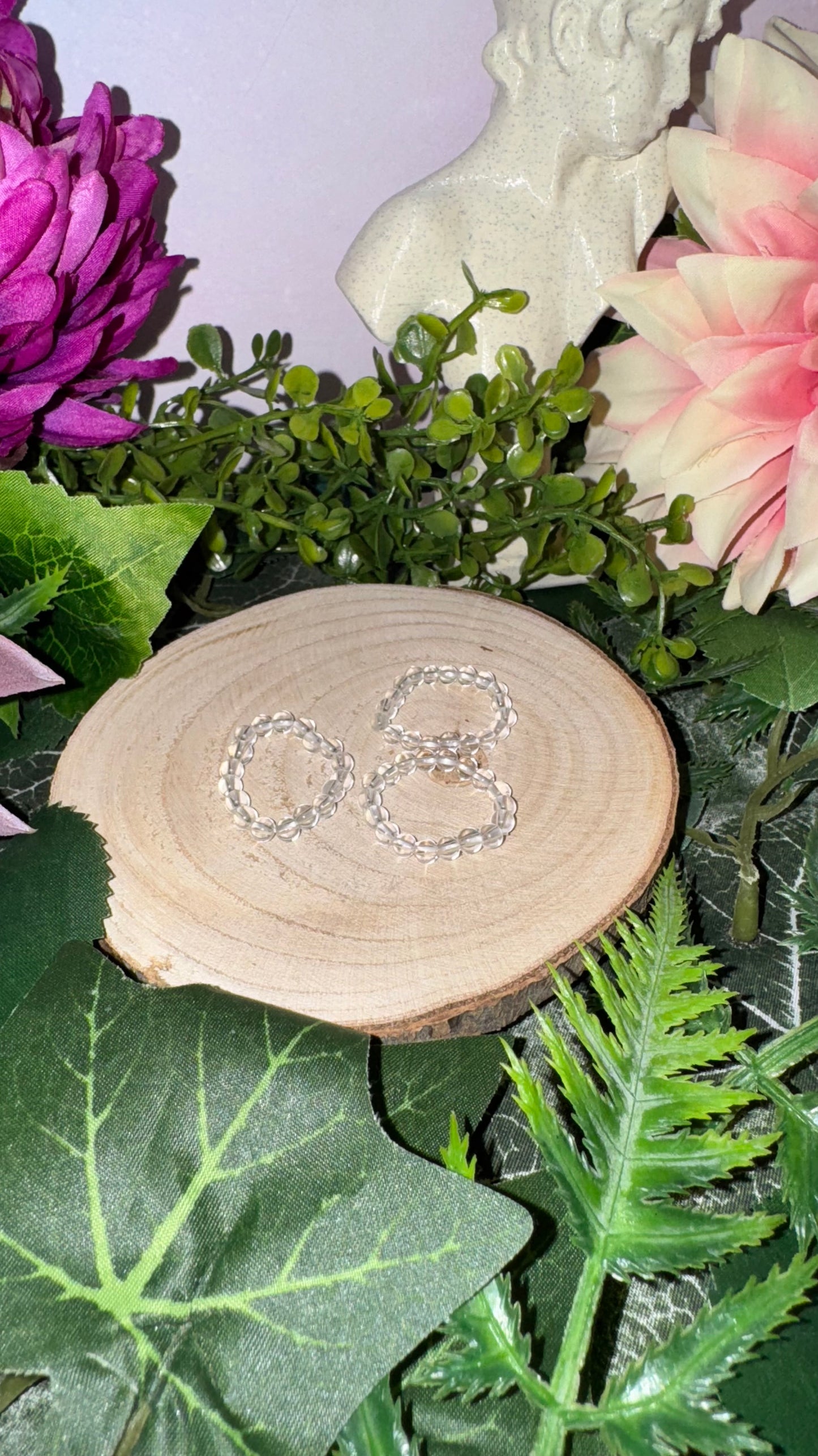 Bergkristall Ring
