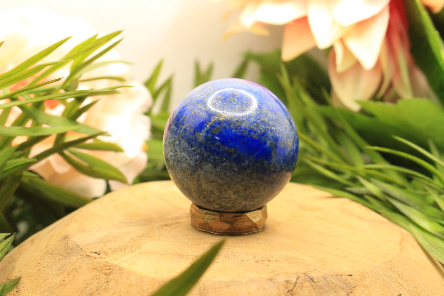 Lapislazuli Kugel