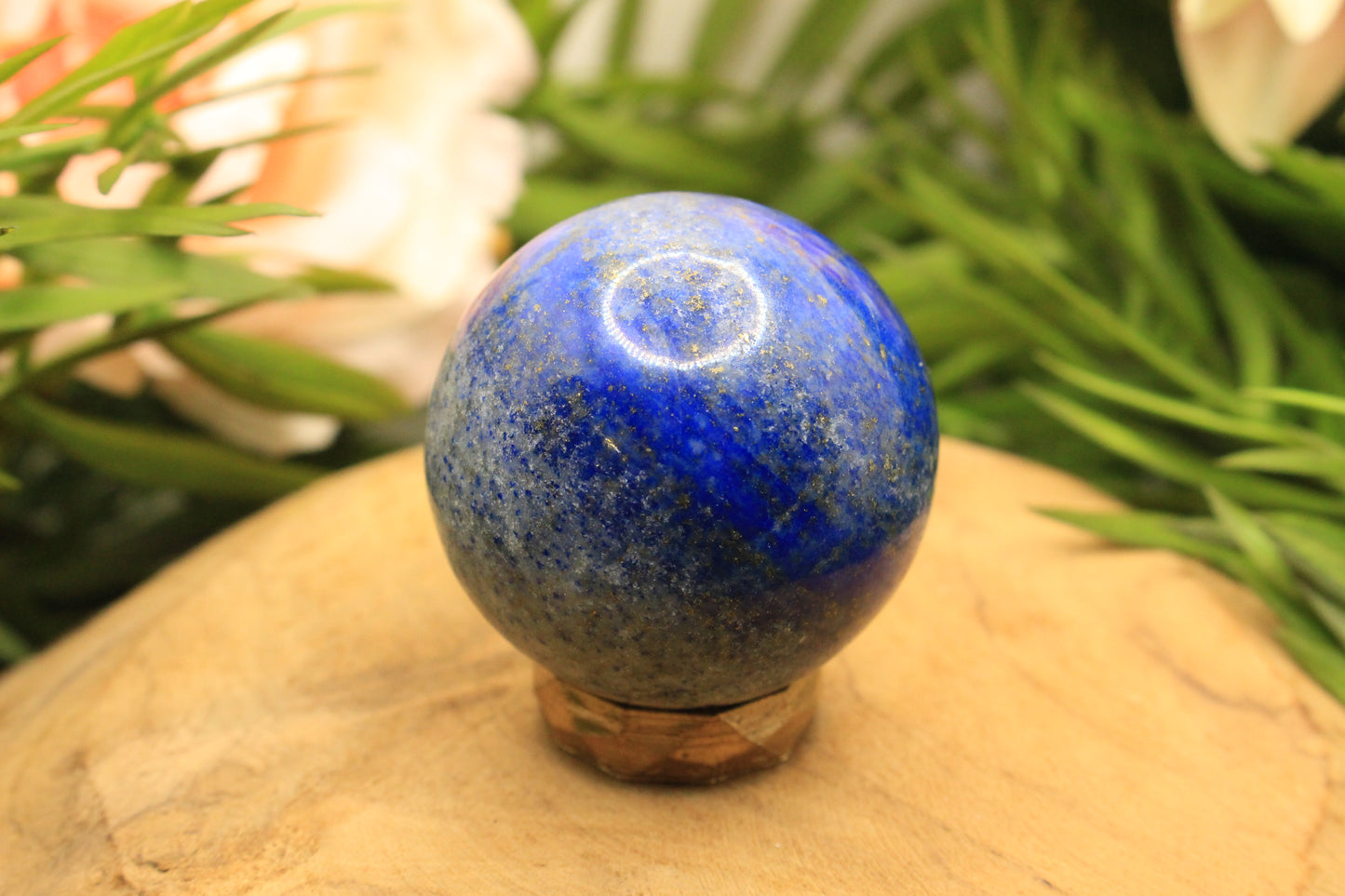 Lapislazuli Kugel