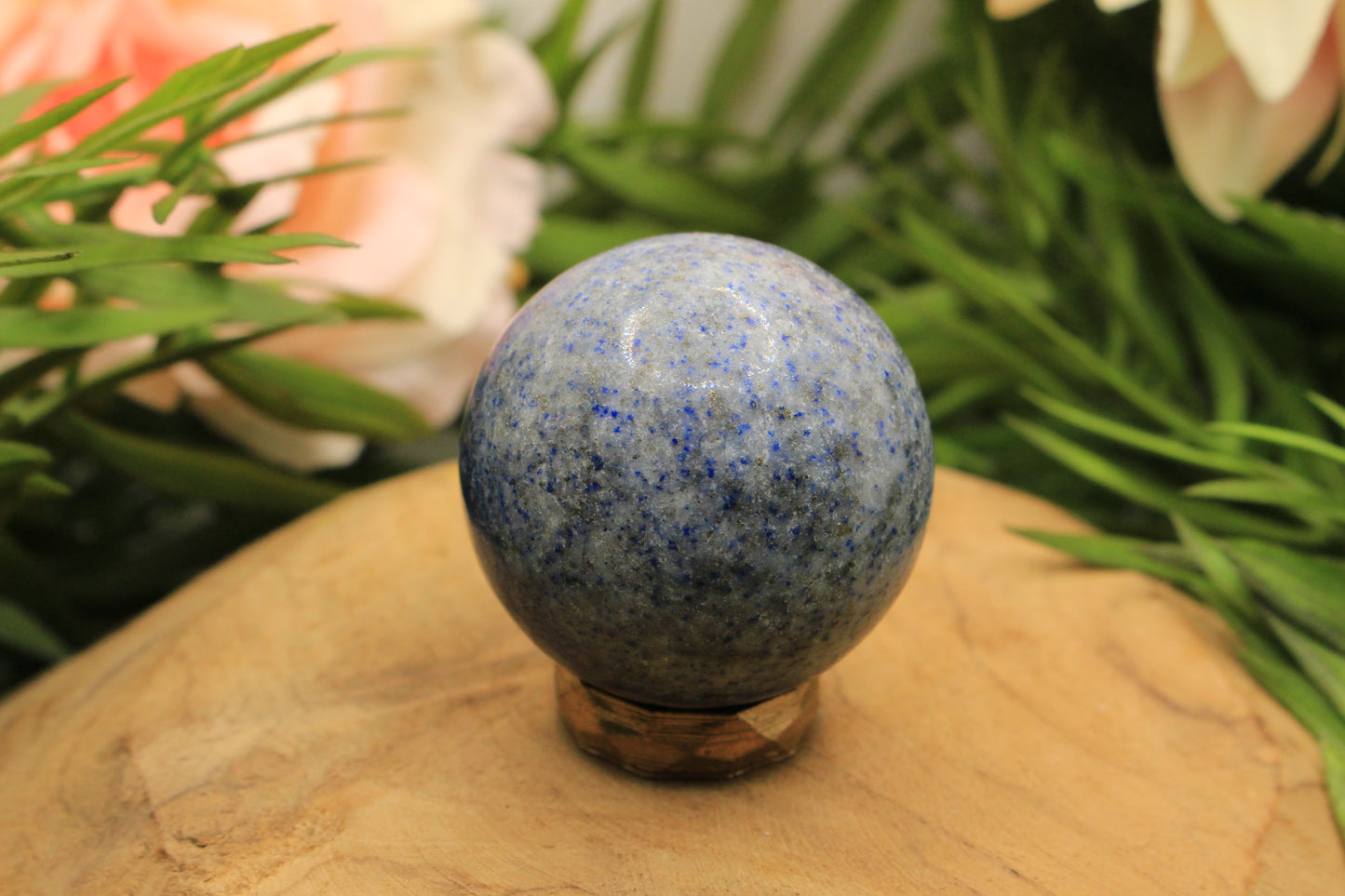 Lapislazuli Kugel