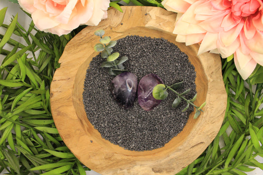 Amethyst Trommelstein