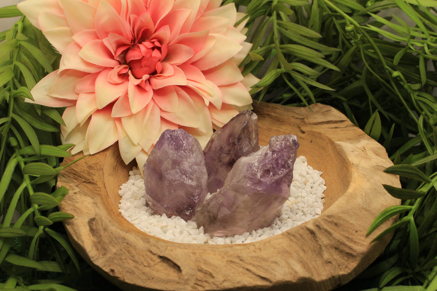Amethyst Rohstein L