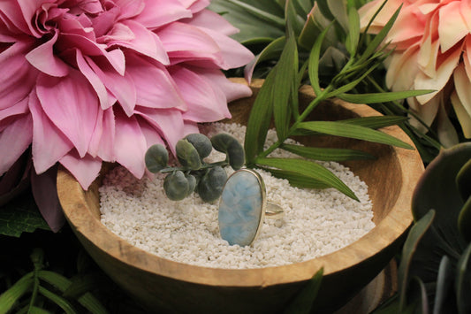 Larimar Ring