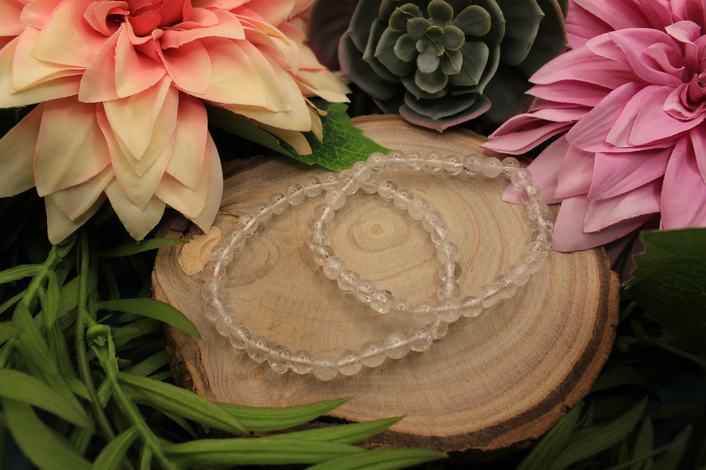 Bergkristall Armband