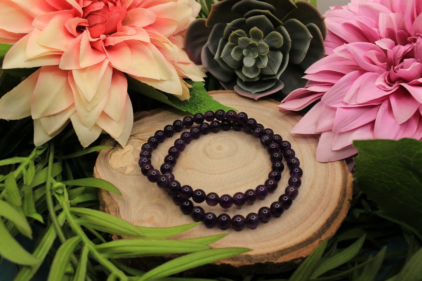 Amethyst Armband