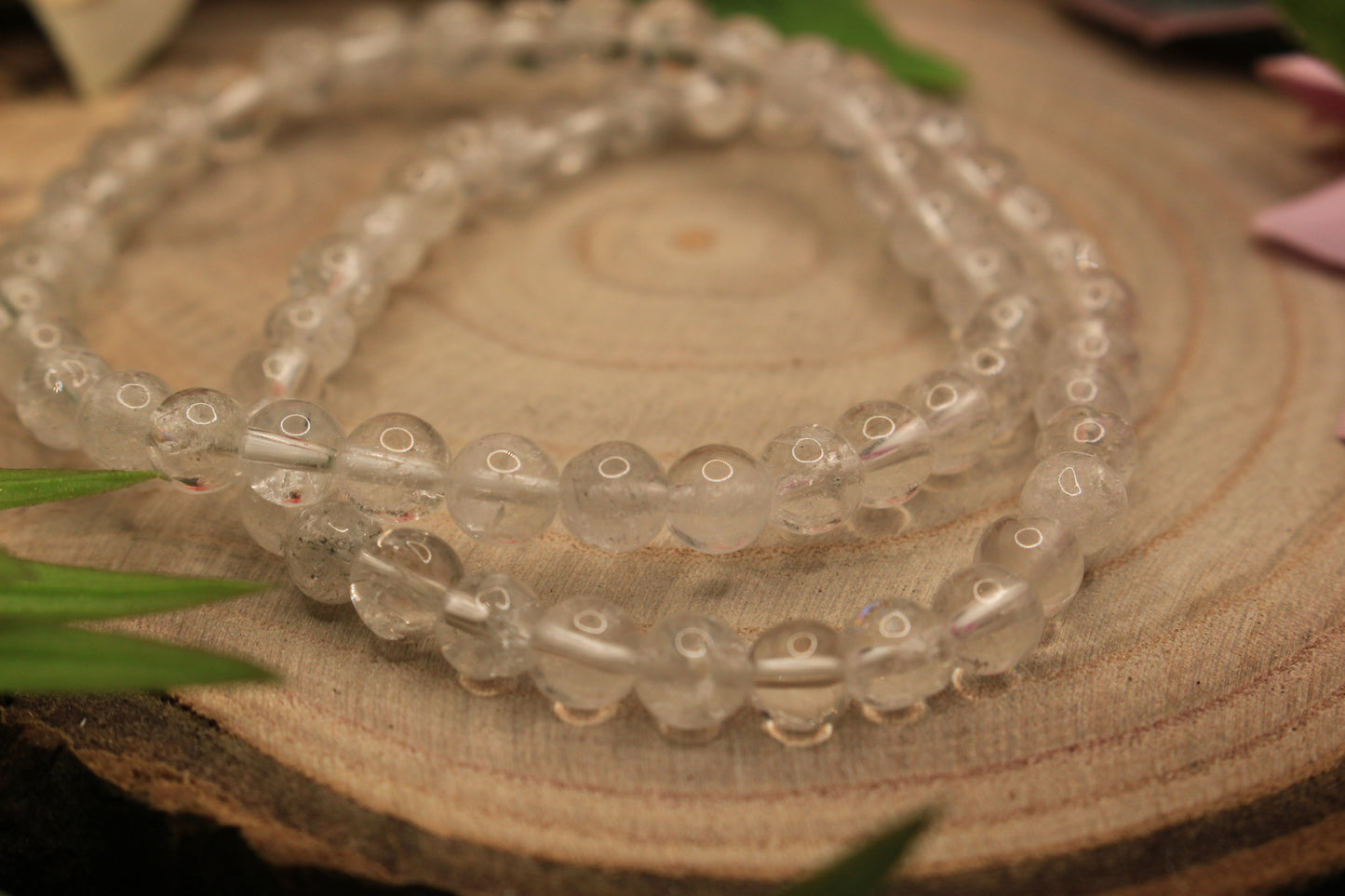 Bergkristall Armband