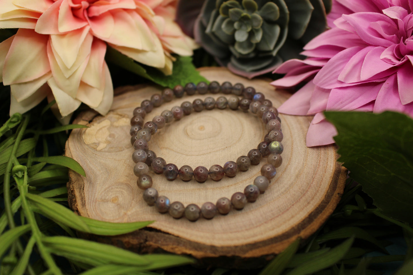 Labradorit Armband