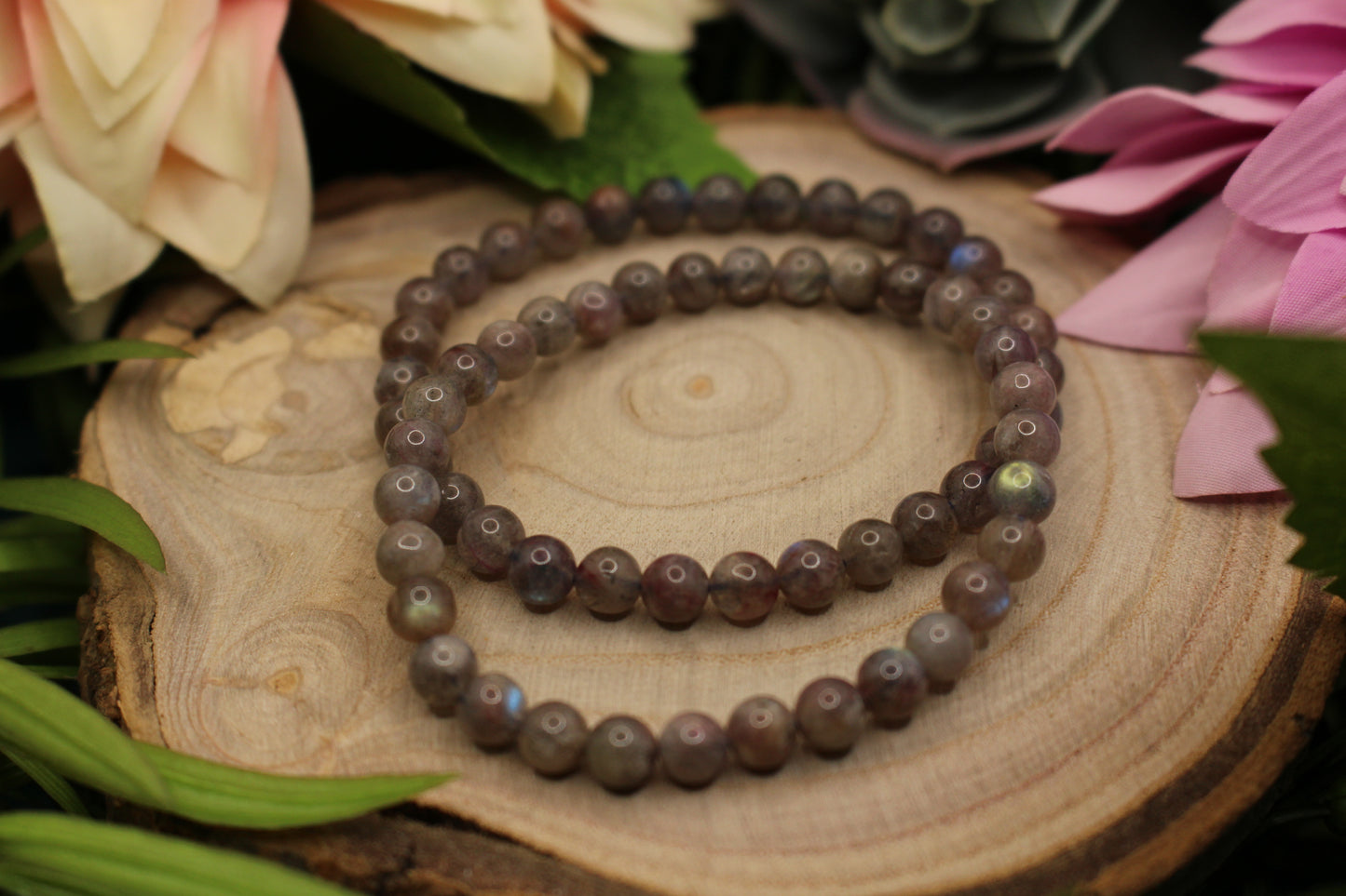Labradorit Armband