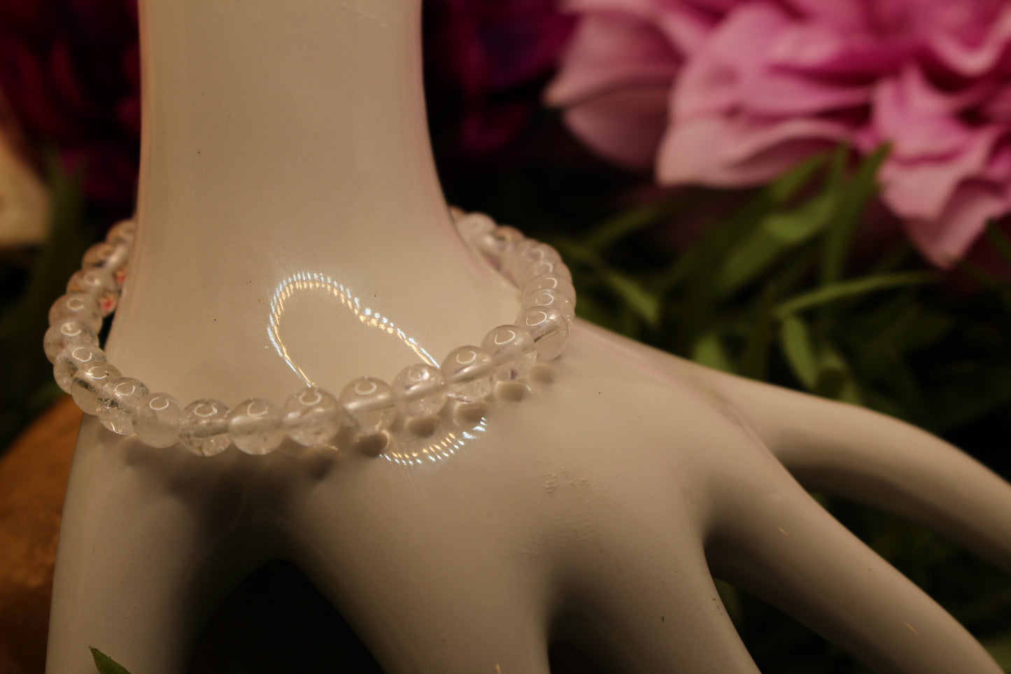 Bergkristall Armband