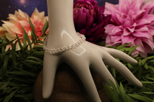 Bergkristall Armband (facettiert)