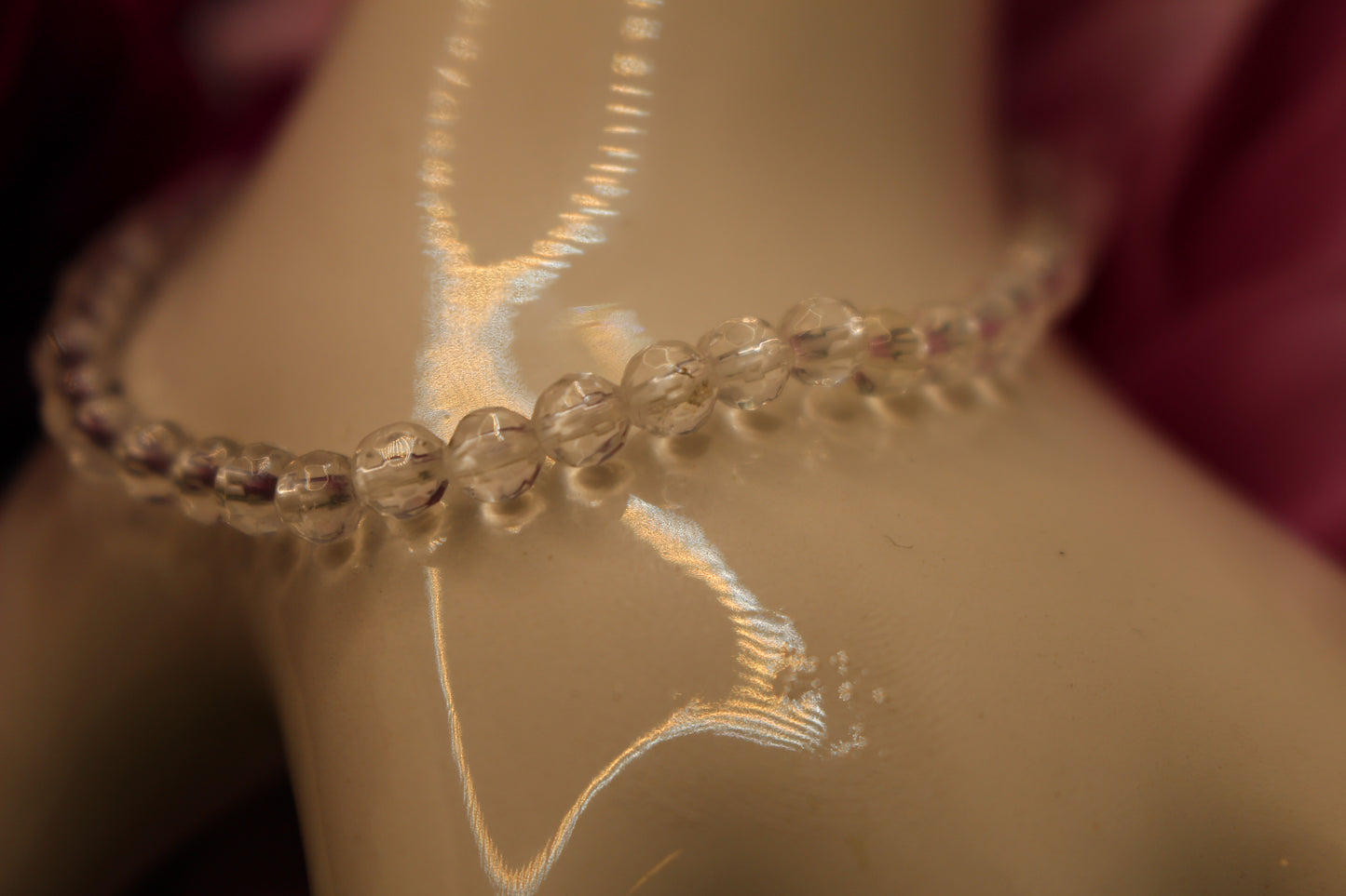 Bergkristall Armband (facettiert)