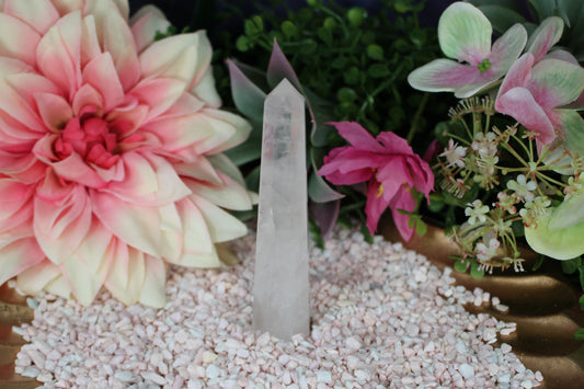 Bergkristall Obelisk
